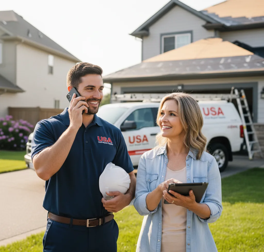 USA Roof Repair Experts customer support in Laguna Woods